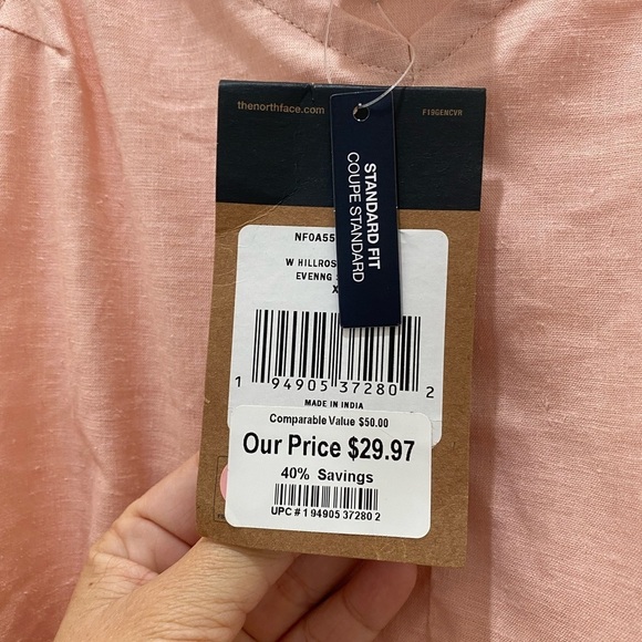 The North Face Hillrose Hemp Tank Top - Picture 7 of 10